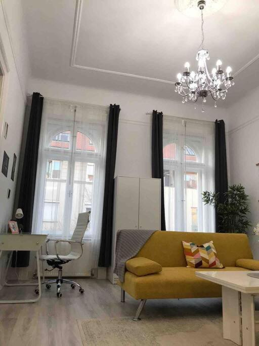 Perfect Location,Newly Decorated Modern, Large Place 60 M2, Really Quiet So You Can Have A Good Night Sleep, Ac, Netflix, Smart Tv, High-Speed Internet, World Famous New York Cafe Only 10 Minutes Walk 布达佩斯 外观 照片