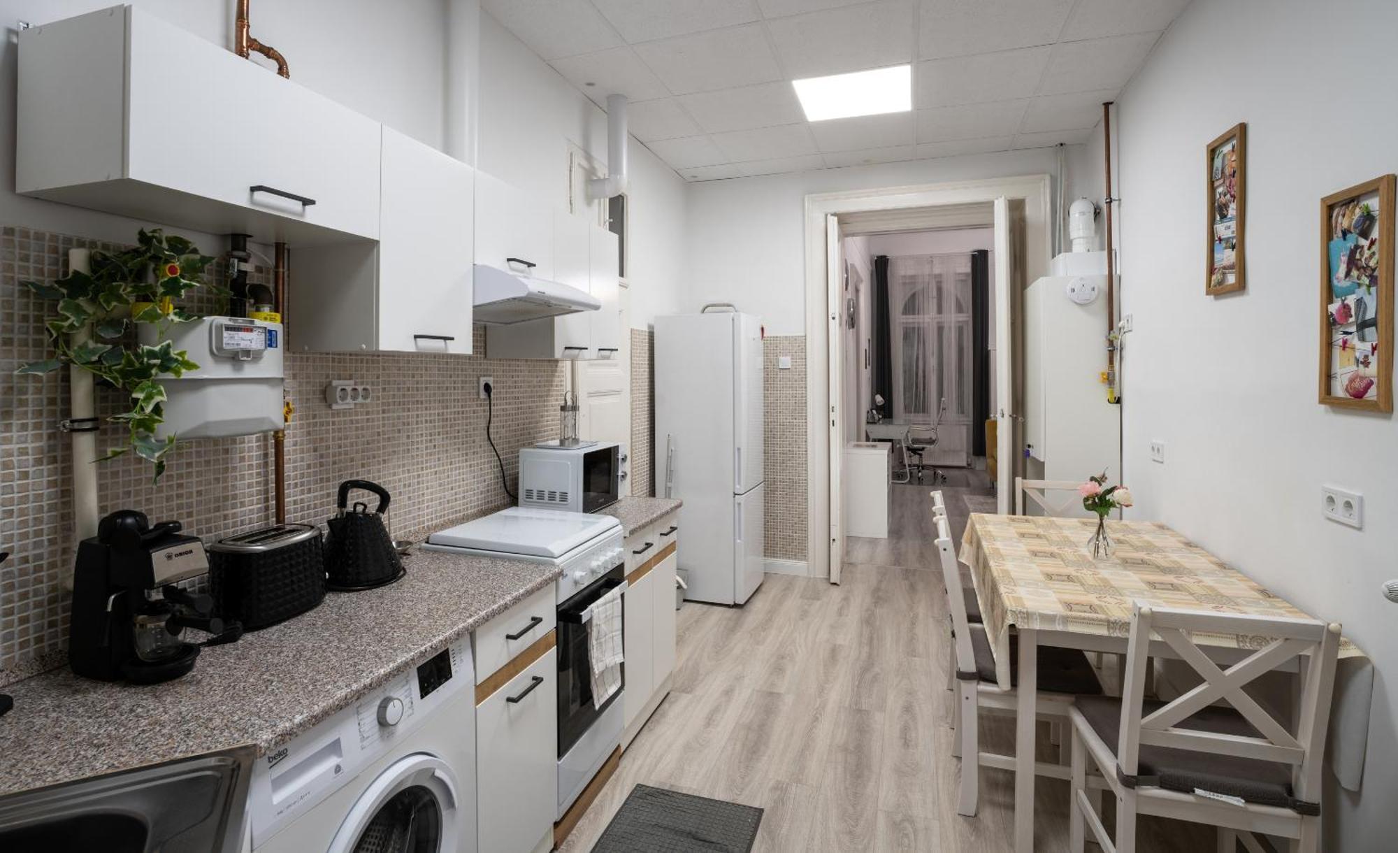 Perfect Location,Newly Decorated Modern, Large Place 60 M2, Really Quiet So You Can Have A Good Night Sleep, Ac, Netflix, Smart Tv, High-Speed Internet, World Famous New York Cafe Only 10 Minutes Walk 布达佩斯 外观 照片